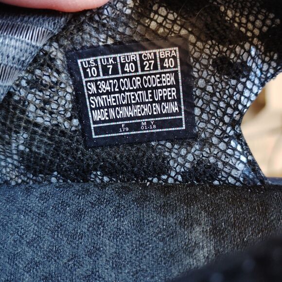 SKECHERS Sz 10 Loafer Sandals Sneakers Wedge LOT - Picture 9 of 9